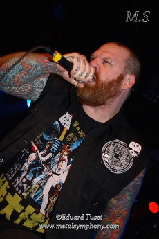EXODUS 1 Overkill + Exodus + Gama Bomb + Torture Squad – 27 de Febrero’09 - Sala Bikini ( Barcelona )